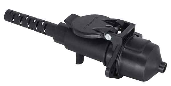 ADAPTADOR ENCHUFE BR NEGRO - Tecnostore